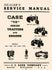 Case JI VA Mode VAC VAH VAO VAE Series Tractor Dealers Service Shop Manual
