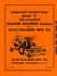 Allis Chalmers Model E Gleaner Baldwin Combine Operators Manual Serial 1001 up