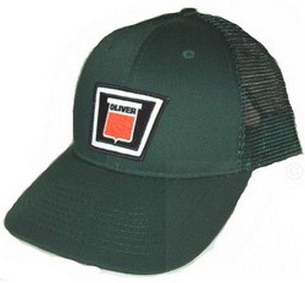 Oliver New Logo Tractor Green Mesh 6p Hat - Cap Gift