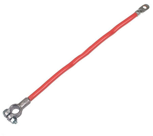 180166M92 21" Battery Cable Fits Massey Ferguson Mf85 Mf88 Te20 To20 To30