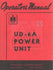 International Harvester Farmall UD-6A UD6A Power Unit Owner Operators Manual IH