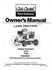 IH CUB CADET 1015 1020 Tractor Owners Operators Manual