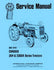 International Farmall 354 364 2300A 2300-A Tractor Chassis Shop Service Manual