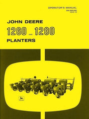 John Deere 1260 and 1280 Planter Operators Manual JD