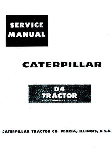 Caterpillar Manual