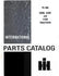 International5088 5288 5488 Tractor Chassis Parts Catalog Manual TC-199
