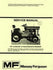 Massey Ferguson MF-10 MF-12 MF10 MF12 Tractor Shop Service Repair Manual
