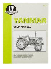 Shop Manual Yanmar Ym135 Ym135D Ym155 Ym155D Ym195 Ym195D Ym240 Ym240D Ym330