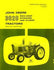 John Deere Model 3020 Tractor Operators Manual JD