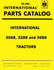International Harvester 3088 3288 3488 3688 Tractor Chassis Parts Catalog Manual