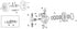 U-Joint Fits John Deere 2755 2850 Tractor