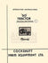 Cockshutt 50 Gas & Diesel Tractor Operating Manual