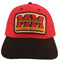Minneapolis Moline Tractor Red and Black Hat - Cap Gift Fits Most
