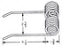 Baler Tooth International Harvester 55 56T 56W 57T 57W 70 71 45 45T 46 55T 55W