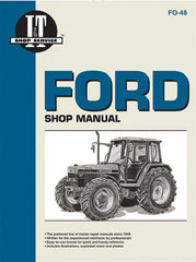 Shop Manual Ford New Holland 5640 6640 7740 7840 8240 8340 Tractor
