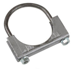 Muffler Clamp Fits Massey Ferguson Harris F40 Mf135 Mf50 To20 Te20 To35 Mh50