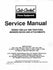 CUB CADET LT 1042 1045 1046 1050 GT 1222 Service Manual