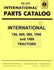 International 786 886 986 1086 1486 Chassi Parts Manual