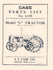 Case Model L Tractor Parts Catalog Manua l420k and up