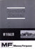 Massey Ferguson MF-9 MF9 Baler Owners Operators Manual