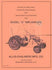 ALLIS CHALMERS G Implement Operator Service Part Manual