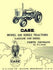 Case Model 530 Series Tractor Parts Catalog Manual A403