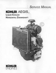 Kohler AEGIS LH630 LH640 Lh685 LH690 LH750 LH775 620 640 685 690 Service Manual