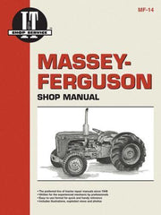 Shop Manual Fits Massey Ferguson Massey Harris F40 MF35 MF50 TO35 MF204 MH50