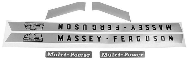 MF135 Decal Fits Massey Ferguson MF135 Tractor