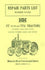 Minneapolis Moline Model FT 21-32 and FTA Tractor Parts Manual Ser. 150303 up