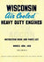 Wisconsin ABN AKN Engine Operators Service Parts Manual