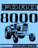 Ford 8000 Tractor Owner Operators Instruction Manual