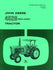 John Deere 4520 Diesel Operators Manual JD