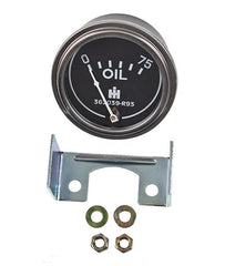 OIL PRESSURE GAUGE International Harvester 240 300 330 340 350 400 450 460