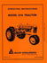 ALLIS CHALMERS D14 D-14  Operators Manual Before 19001