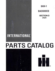 International 3121 Backhoe for 3414 3444 500C 3514 3616 2544 Parts Manual