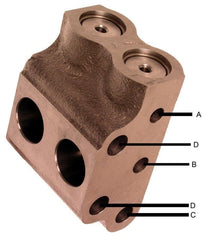 Valve Assembly Fits Massey Ferguson MF135 MF165 MF35 MF50 MF65 TO35 Tractor