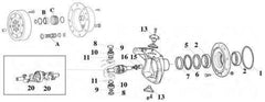 Cap Case/ International Harvester 385 485 585 685 695 885 895 995 785 743 745