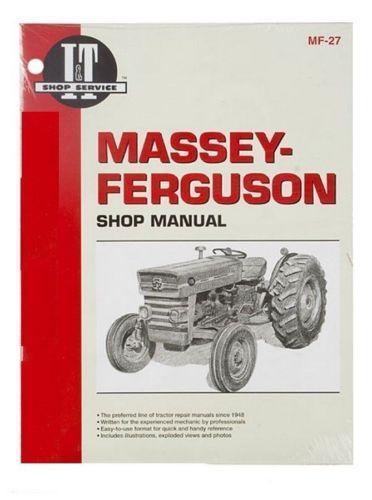 ITMF27 Shop Manual Fits Massey Ferguson MF135 MF150 MF165 Tractor
