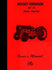 Massey Ferguson MF35 MF 35 Diesel Operators Manual