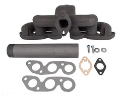 Manifold with gaskets International Harvester H O4 OS4 W4 tractor