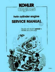 Kohler KT17 KT19 KT21 Ser. 2 17 19 21 HP Service Manual