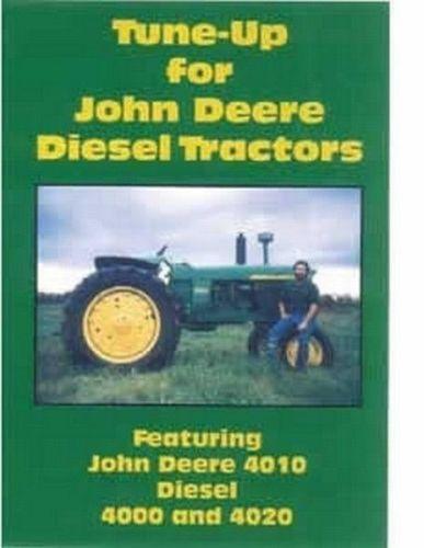 John Deere Tractor 4000 4020 4010 Tractor Engine Tune-up Shop Service VHS