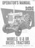 Minneapolis Moline U & UB Diesel Operator Maint. Manual