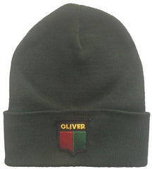 Oliver Tractor Vintage Logo Knit Hat Cap Gift