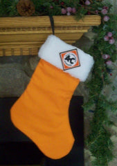 Allis Chalmers Tractor Christmas Stocking Holiday Gift