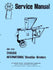 International 35 59 P M Shredder Grinder Service Manual