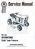 International Cub Cadet 76 80 182 282 382 Lawn Tractor Service Shop Manual