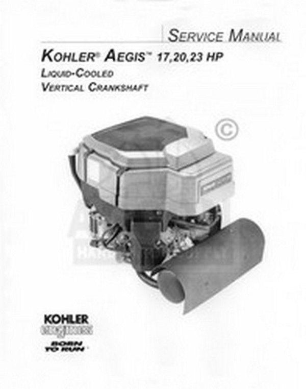 Kohler AEGIS 17 20 23 HP LV560 LV625 675 Service Manual
