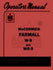 INTERNATIONAL McCormick W-9 WR-9 Operators Manual W9 IH